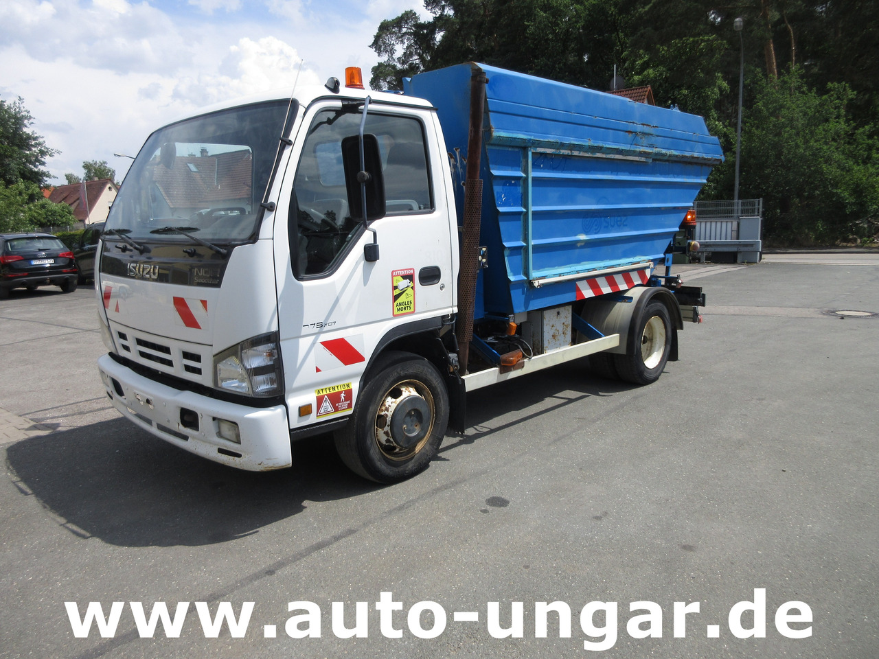 ISUZU NQR Smoother Q75 Y07 Müllwagen 8m³ TECNO 7.500kg Kipper Presse Lifter - Smetarski tovornjak: slika 3 ISUZU NQR Smoother Q75 Y07 Müllwagen 8m³ TECNO 7.500kg Kipper Presse Lifter - Smetarski tovornjak: slika 3