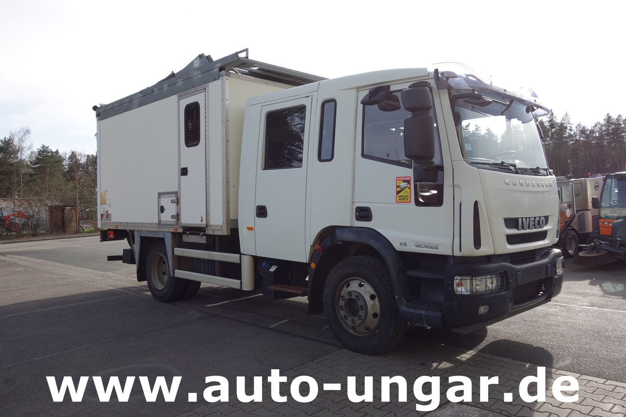 IVECO Eurocargo 120E225Doka Koffer mobile Werkstatt LBW Dachträger Wohnmobil Dif.-Sperre - Tovornjak zabojnik: slika 3 IVECO Eurocargo 120E225Doka Koffer mobile Werkstatt LBW Dachträger Wohnmobil Dif.-Sperre - Tovornjak zabojnik: slika 3