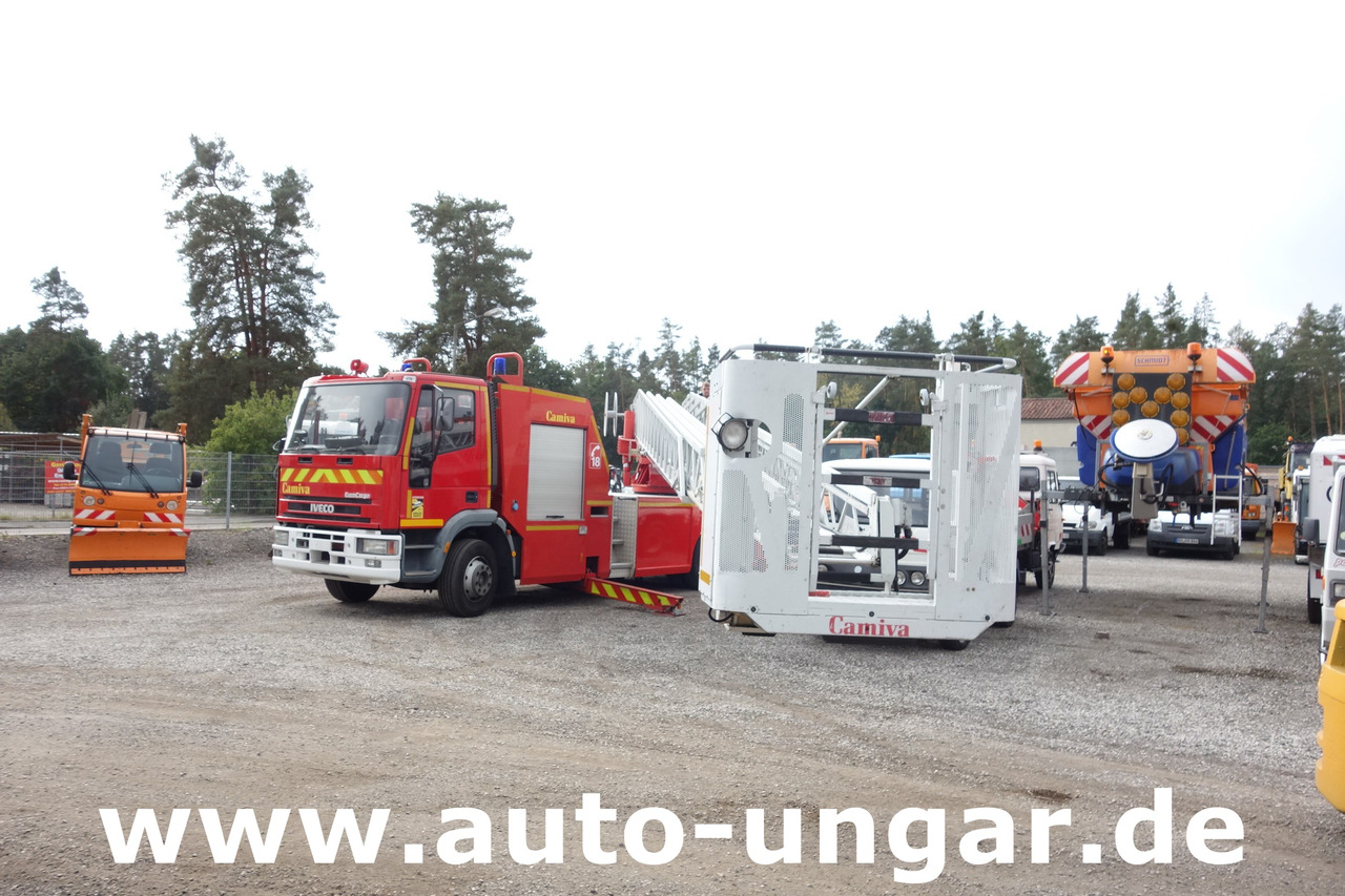 IVECO Eurocargo 130E24 Camiva / Metz EPAS 30 DLK Drehleiter Feuerwehr - Gasilsko vozilo: slika 1 IVECO Eurocargo 130E24 Camiva / Metz EPAS 30 DLK Drehleiter Feuerwehr - Gasilsko vozilo: slika 1