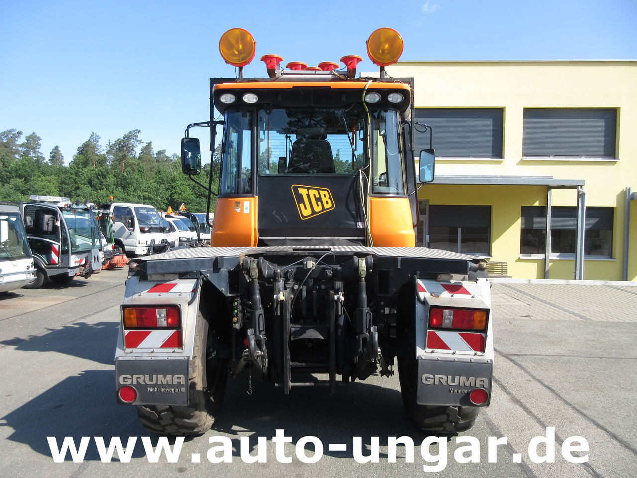 JCB Landpower Fastrac HMV 3200 Bj. 2009 80km/h 4x4 2x PTO 195PS - Traktor: slika 3 JCB Landpower Fastrac HMV 3200 Bj. 2009 80km/h 4x4 2x PTO 195PS - Traktor: slika 3