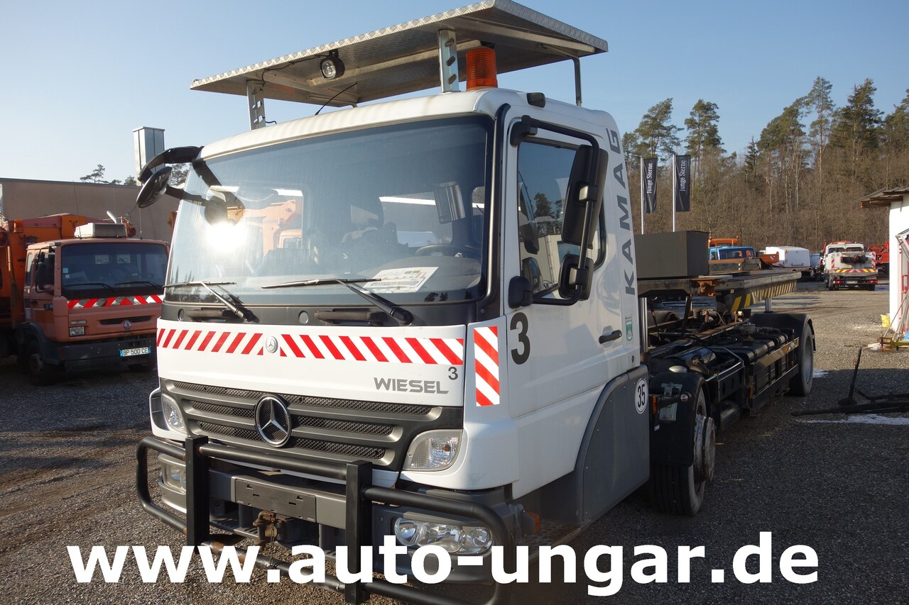 Kamag Mafi Terberg Mercedes Mercedes Kamag Wiesel WBH25P Mafi Terberg Wechselbrückenumsetzer - Terminalski traktor: slika 3 Kamag Mafi Terberg Mercedes Mercedes Kamag Wiesel WBH25P Mafi Terberg Wechselbrückenumsetzer - Terminalski traktor: slika 3