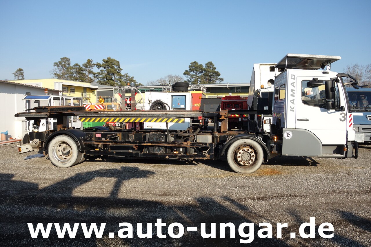 Kamag Mafi Terberg Mercedes Mercedes Kamag Wiesel WBH25P Mafi Terberg Wechselbrückenumsetzer - Terminalski traktor: slika 4 Kamag Mafi Terberg Mercedes Mercedes Kamag Wiesel WBH25P Mafi Terberg Wechselbrückenumsetzer - Terminalski traktor: slika 4