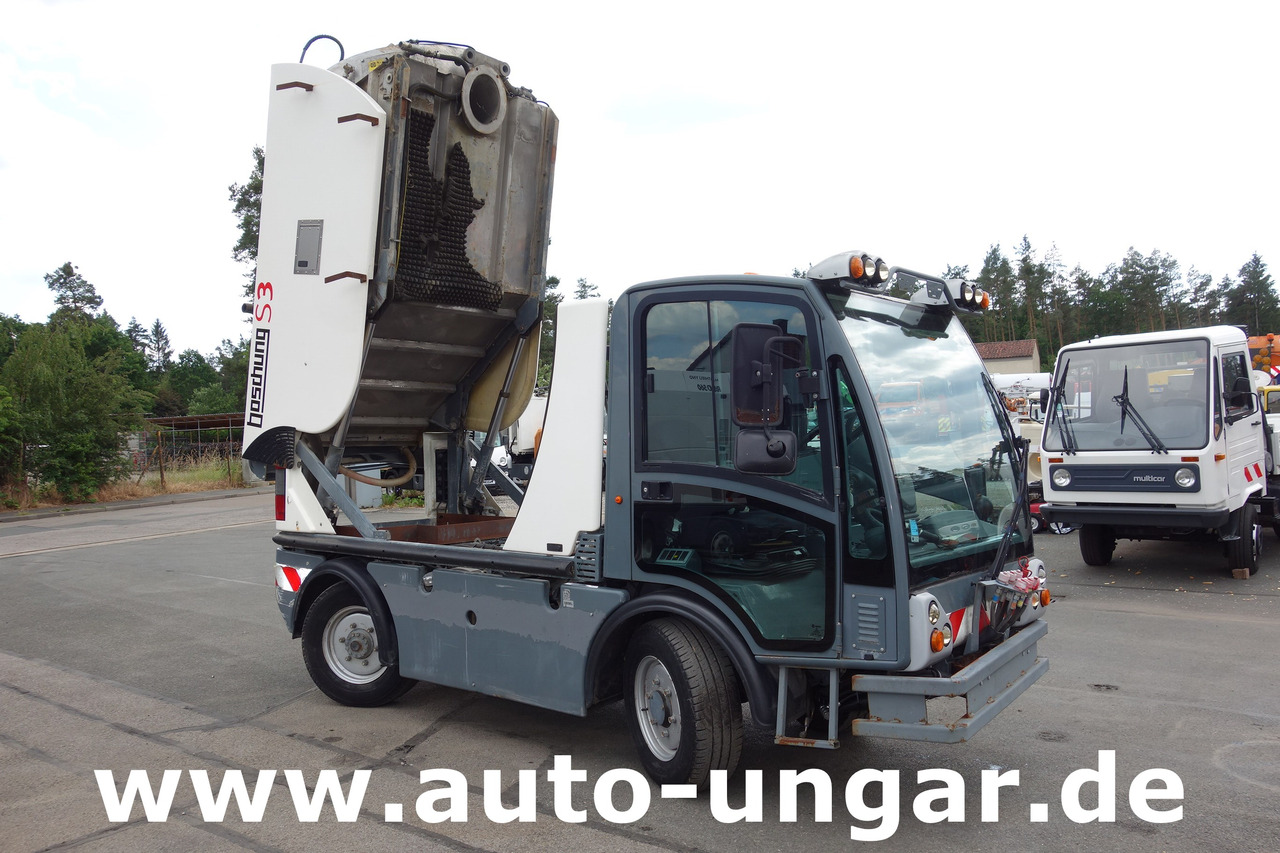 Boschung S3 Wasserfass Kipper 4-Rad-Lenkung Multicar Kommunalfahrzeug Geräteträger - Komunalno/ Posebno vozilo: slika 1 Boschung S3 Wasserfass Kipper 4-Rad-Lenkung Multicar Kommunalfahrzeug Geräteträger - Komunalno/ Posebno vozilo: slika 1