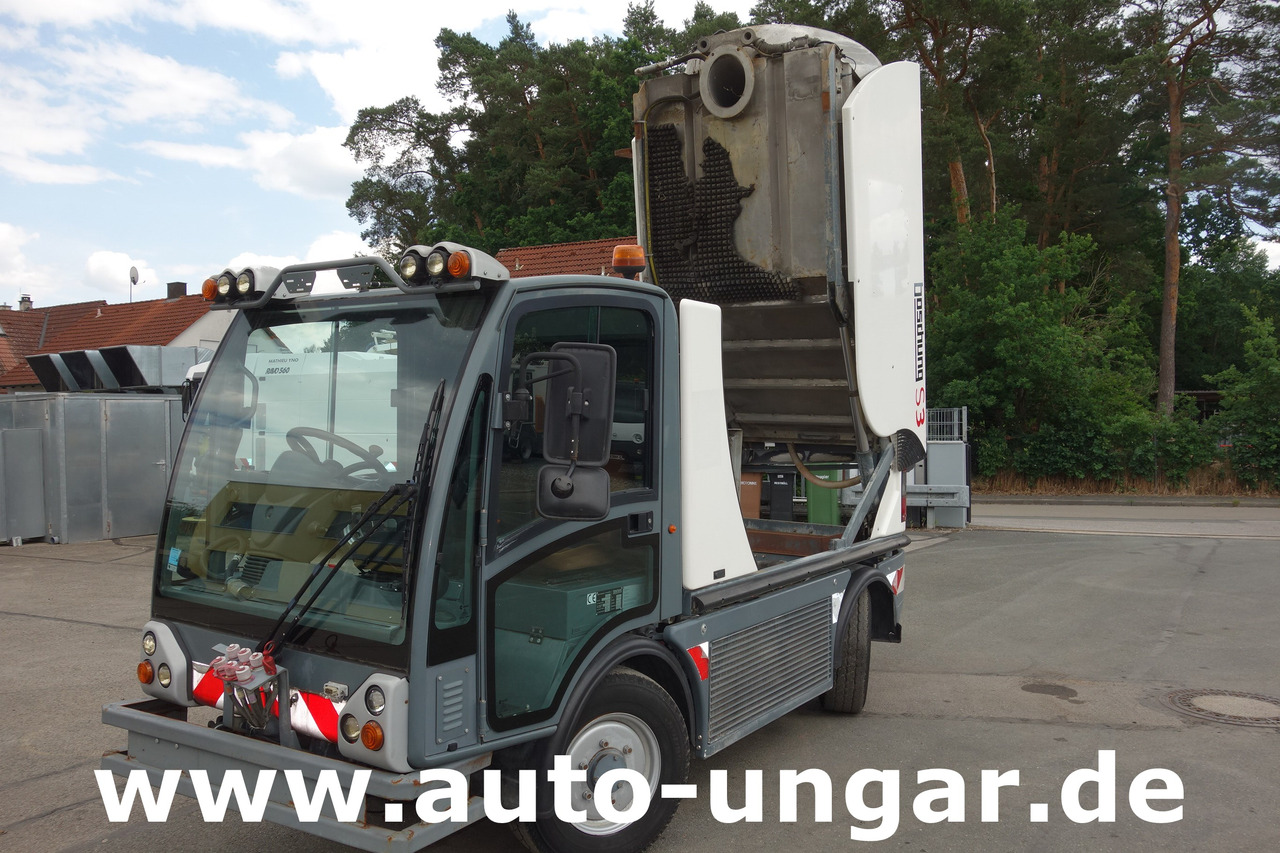 Boschung S3 Wasserfass Kipper 4-Rad-Lenkung Multicar Kommunalfahrzeug Geräteträger - Komunalno/ Posebno vozilo: slika 2 Boschung S3 Wasserfass Kipper 4-Rad-Lenkung Multicar Kommunalfahrzeug Geräteträger - Komunalno/ Posebno vozilo: slika 2