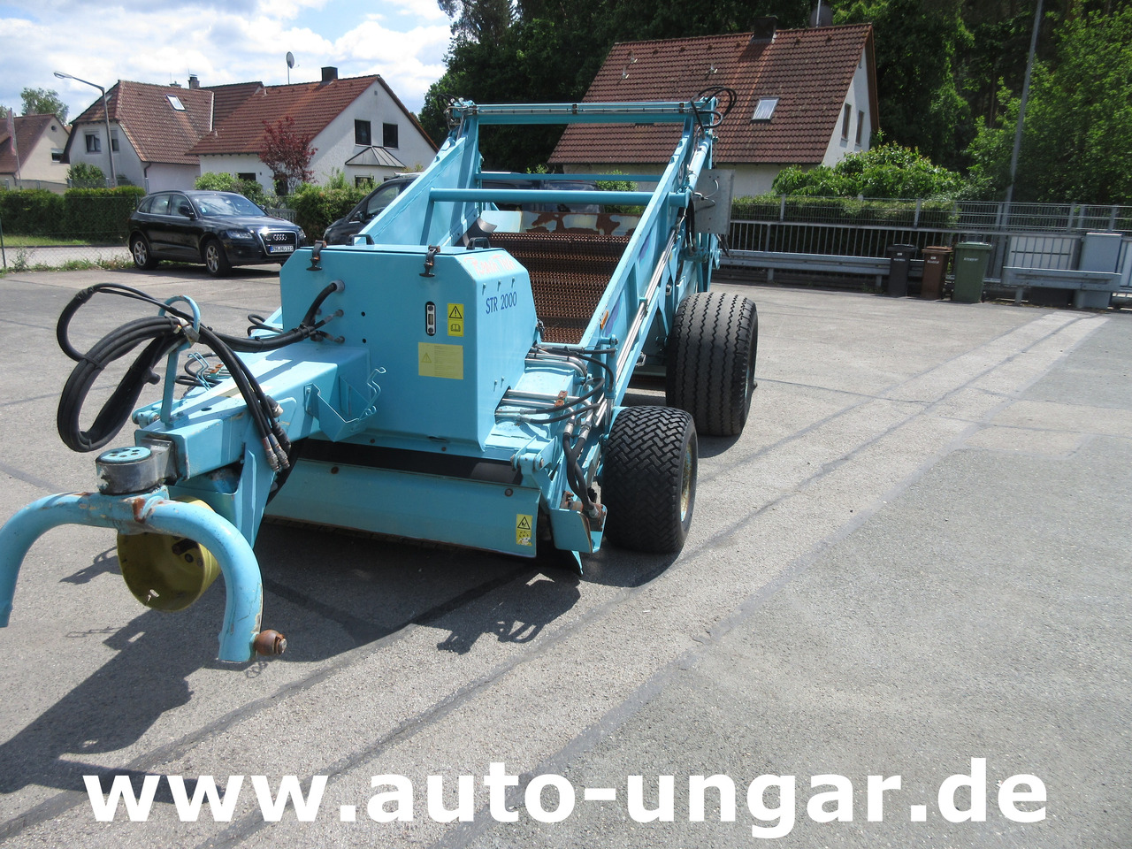 Kässbohrer BeachTech STR 2000 BeachCleaner Strandreiniger καθαριστής παραλίας - Komunalno/ Posebno vozilo: slika 2 Kässbohrer BeachTech STR 2000 BeachCleaner Strandreiniger καθαριστής παραλίας - Komunalno/ Posebno vozilo: slika 2