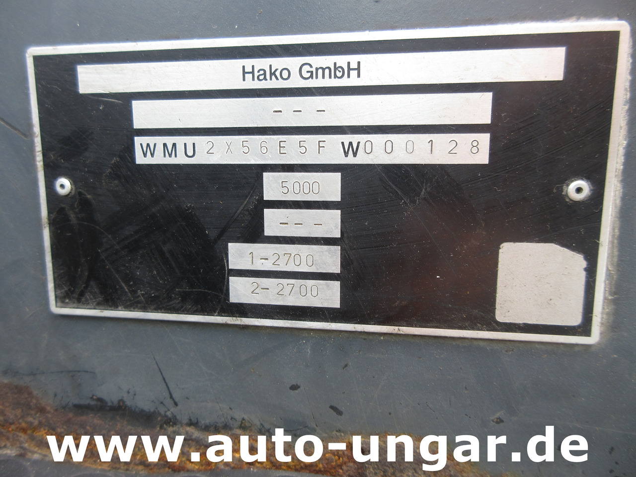 Komunalno/ Posebno vozilo Multicar Tremo X56 4x4 Euro 5 Bj. 2015 Trilety TXK Kehr-Aufbau Motorschaden: slika 21 Komunalno/ Posebno vozilo Multicar Tremo X56 4x4 Euro 5 Bj. 2015 Trilety TXK Kehr-Aufbau Motorschaden: slika 21
