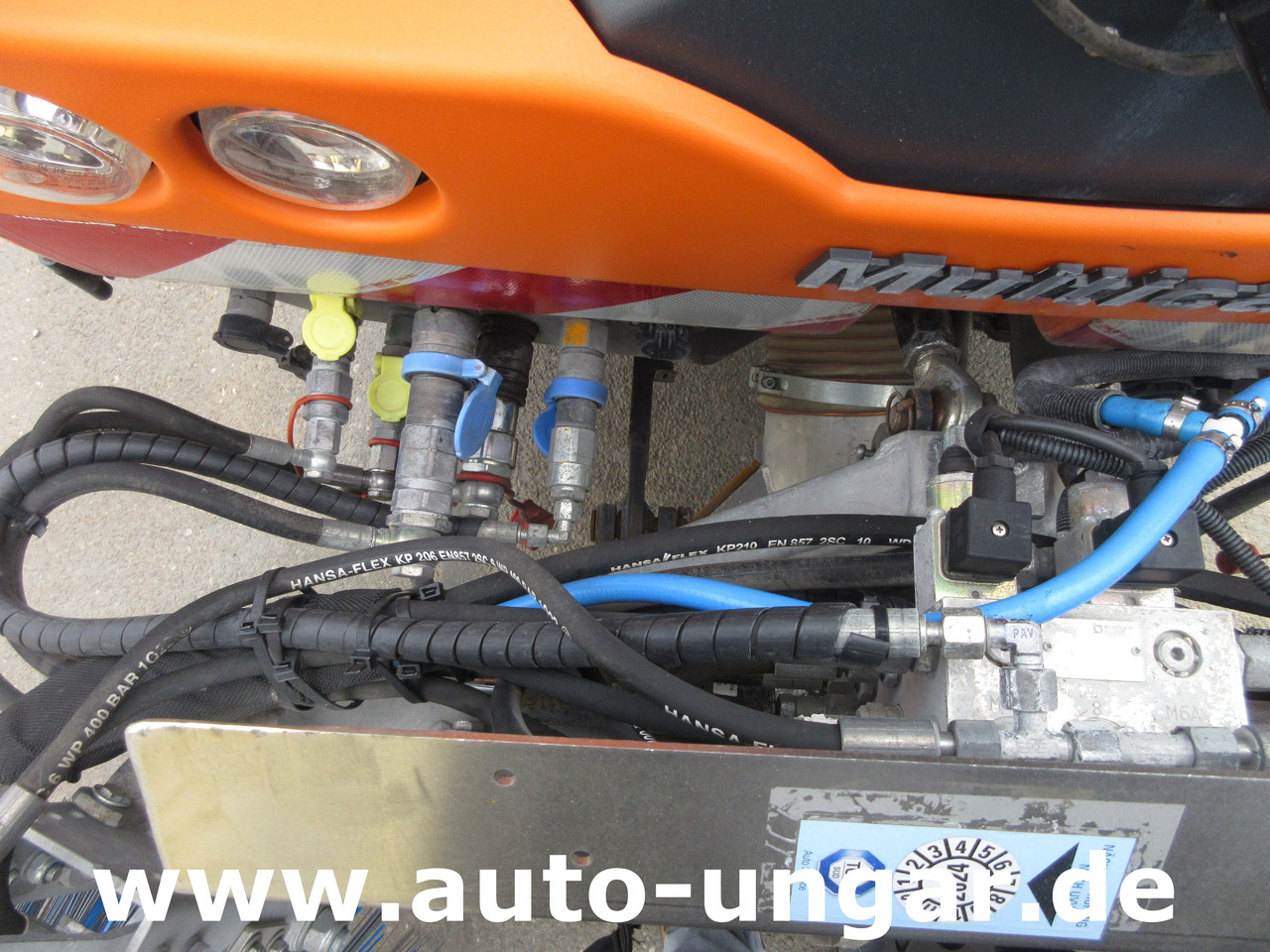 Komunalno/ Posebno vozilo Multicar Tremo X56 4x4 Euro 5 Bj. 2015 Trilety TXK Kehr-Aufbau Motorschaden: slika 8 Komunalno/ Posebno vozilo Multicar Tremo X56 4x4 Euro 5 Bj. 2015 Trilety TXK Kehr-Aufbau Motorschaden: slika 8