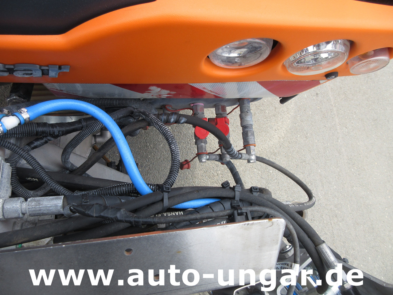 Komunalno/ Posebno vozilo Multicar Tremo X56 4x4 Euro 5 Bj. 2015 Trilety TXK Kehr-Aufbau Motorschaden: slika 9 Komunalno/ Posebno vozilo Multicar Tremo X56 4x4 Euro 5 Bj. 2015 Trilety TXK Kehr-Aufbau Motorschaden: slika 9