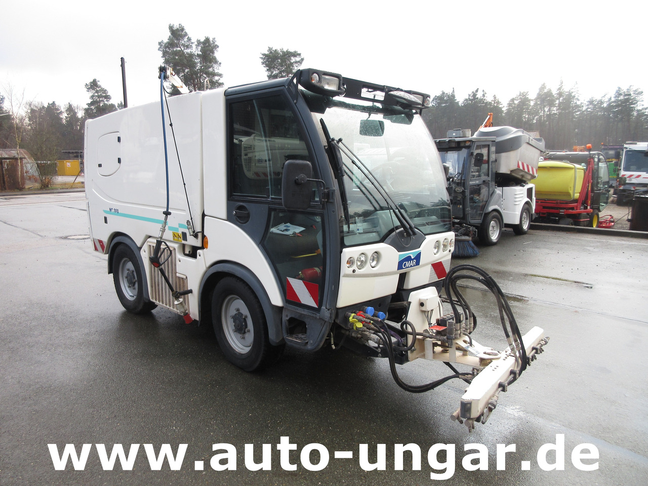 Multicar Tremo X56 4x4x4 CMAR NC300 Schwemmfahrzeug Bj. 2014 EU5 Hochdruck - Komunalno/ Posebno vozilo: slika 5 Multicar Tremo X56 4x4x4 CMAR NC300 Schwemmfahrzeug Bj. 2014 EU5 Hochdruck - Komunalno/ Posebno vozilo: slika 5