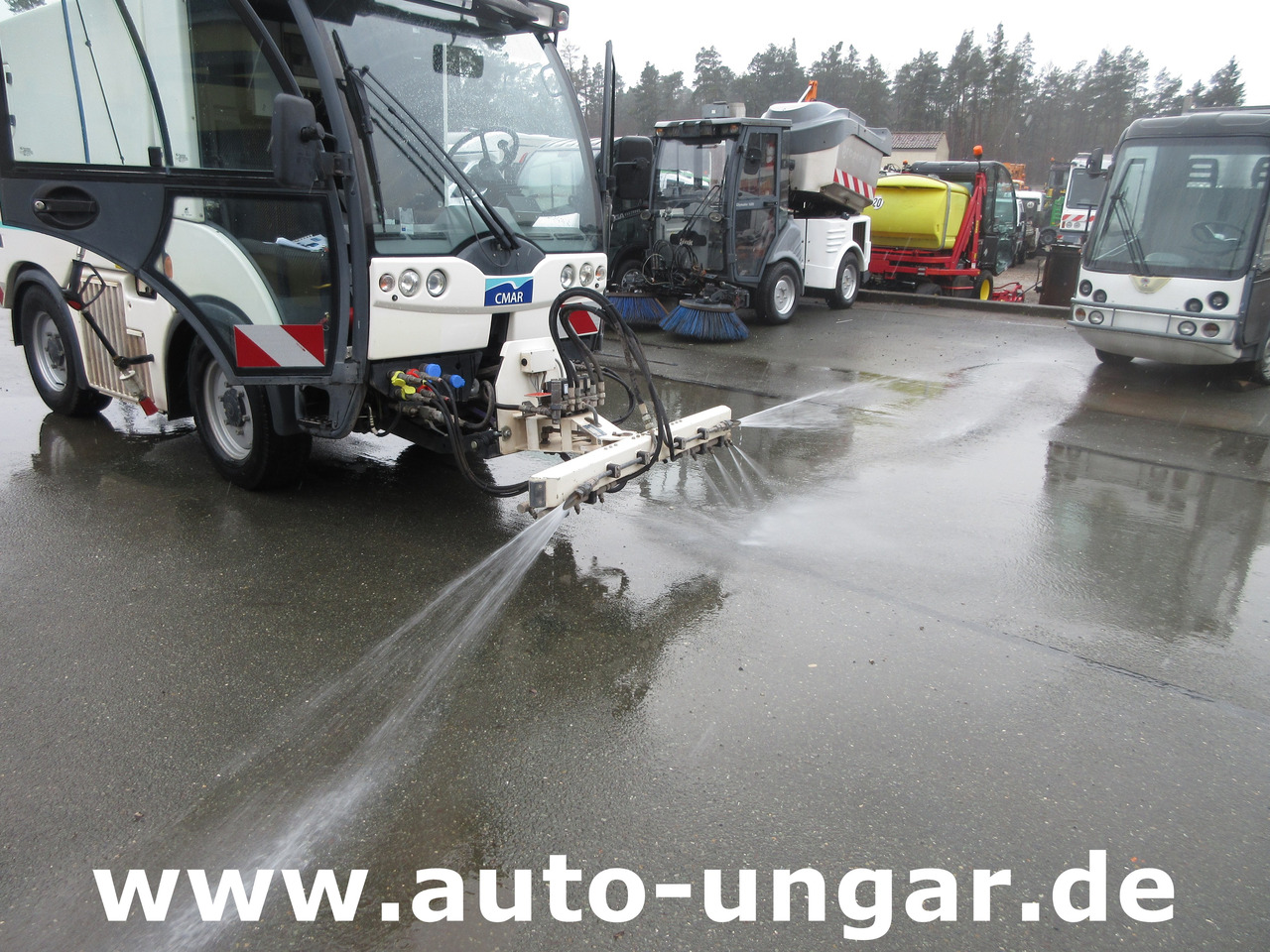 Multicar Tremo X56 4x4x4 CMAR NC300 Schwemmfahrzeug Bj. 2014 EU5 Hochdruck - Komunalno/ Posebno vozilo: slika 4 Multicar Tremo X56 4x4x4 CMAR NC300 Schwemmfahrzeug Bj. 2014 EU5 Hochdruck - Komunalno/ Posebno vozilo: slika 4