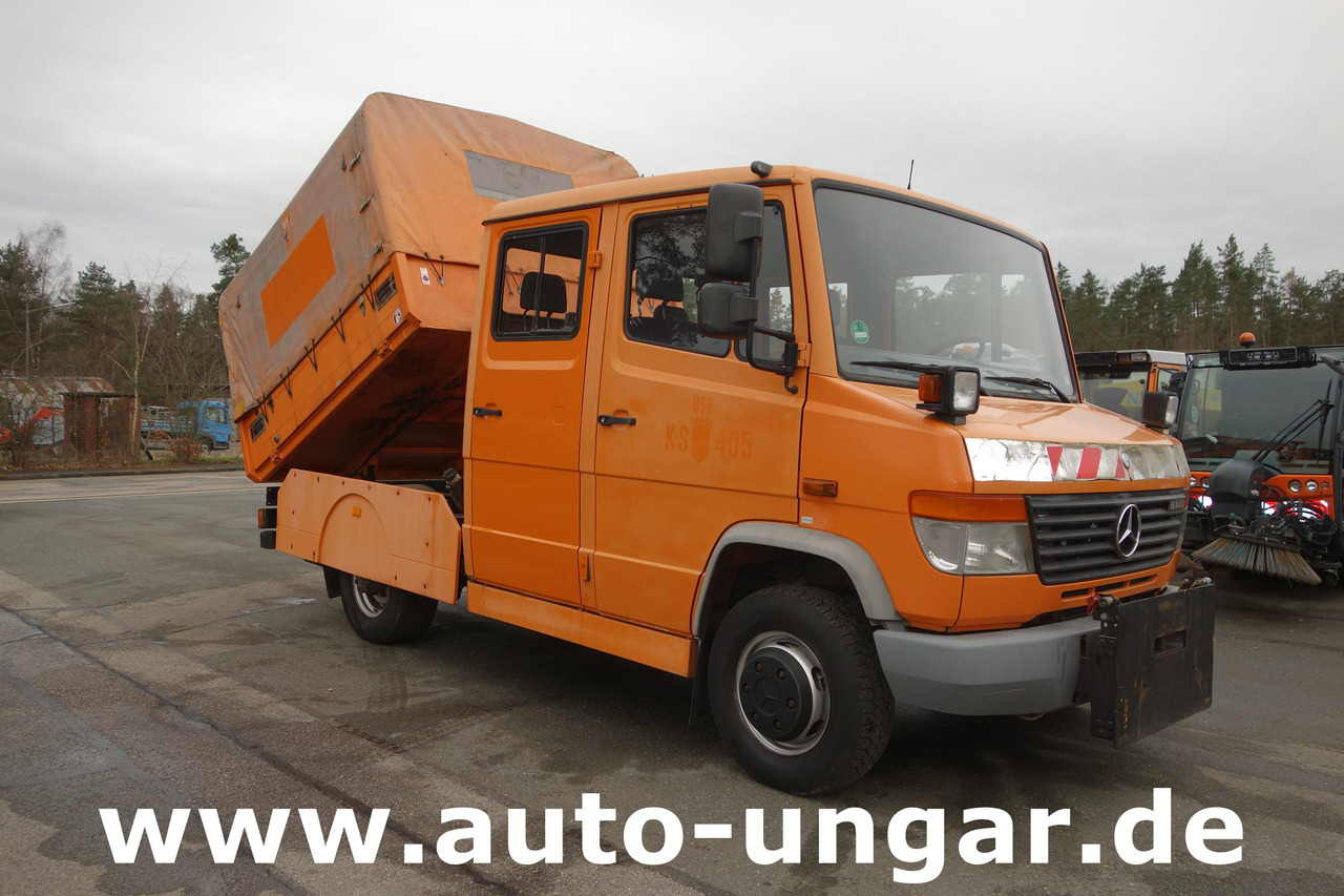 MERCEDES-BENZ 614 D Vario Kipper DOKA Plane °961 Winterdienst - Dostavno vozilo prekucnik: slika 1 MERCEDES-BENZ 614 D Vario Kipper DOKA Plane °961 Winterdienst - Dostavno vozilo prekucnik: slika 1