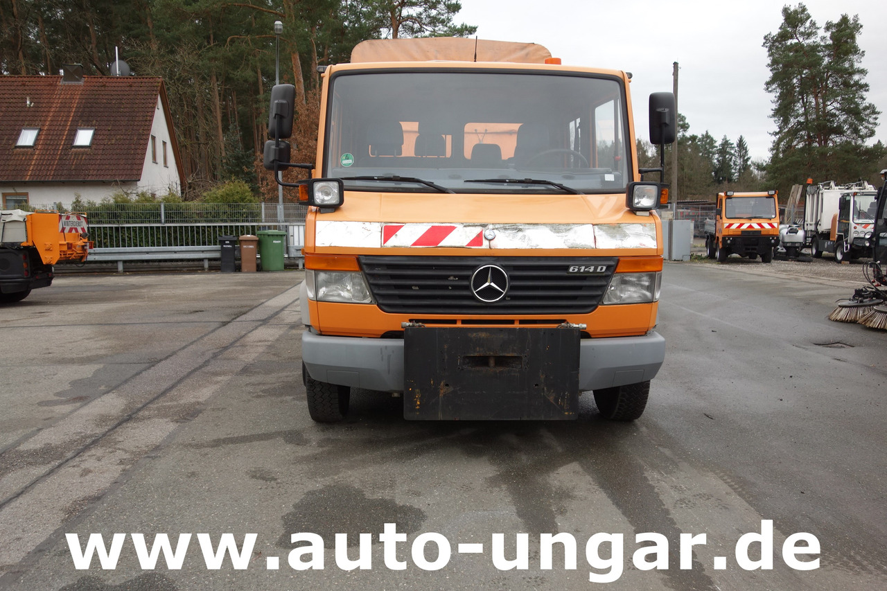 MERCEDES-BENZ 614 D Vario Kipper DOKA Plane °961 Winterdienst - Dostavno vozilo prekucnik: slika 2 MERCEDES-BENZ 614 D Vario Kipper DOKA Plane °961 Winterdienst - Dostavno vozilo prekucnik: slika 2