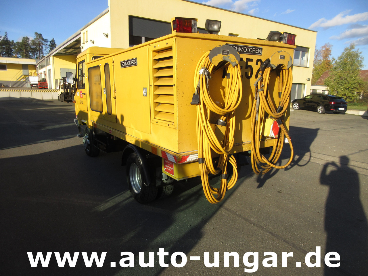 MULTICAR M26 Lechmotoren GPU Ground Power Unit - used GSE - 28V DC & 115V 400Hz - Zemeljski agregat GPU: slika 4 MULTICAR M26 Lechmotoren GPU Ground Power Unit - used GSE - 28V DC & 115V 400Hz - Zemeljski agregat GPU: slika 4