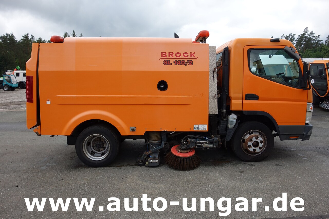 Vozilo za pometanje Mitsubishi Fuso Canter 7C15 mit Brock SL 140/2 Kehrmaschine Euro 4: slika 8
