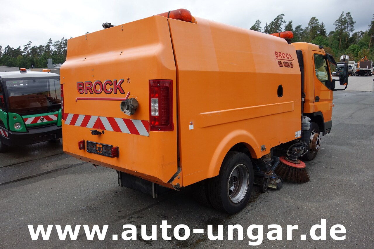 Vozilo za pometanje Mitsubishi Fuso Canter 7C15 mit Brock SL 140/2 Kehrmaschine Euro 4: slika 7