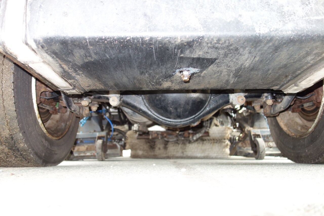 Vozilo za pometanje Mitsubishi Fuso Canter 7C15 mit Brock SL 140/2 Kehrmaschine Euro 4: slika 14