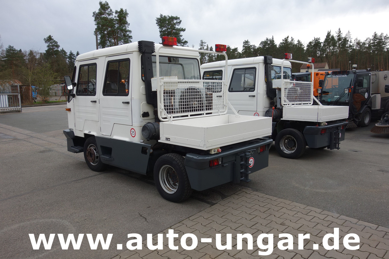Multicar M26 Champion Flugzeugschlepper Doka GSE Airport Push Back Industrieschlepper - Vozilo za vleko letal: slika 4 Multicar M26 Champion Flugzeugschlepper Doka GSE Airport Push Back Industrieschlepper - Vozilo za vleko letal: slika 4