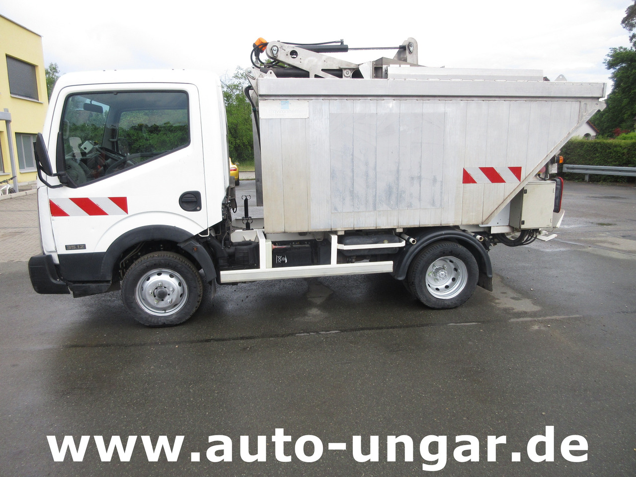 NISSAN Cabstar Faun City - Provence Benne Müllwagen Lifter Presse Kipper 3.500kg - Smetarski tovornjak: slika 4 NISSAN Cabstar Faun City - Provence Benne Müllwagen Lifter Presse Kipper 3.500kg - Smetarski tovornjak: slika 4