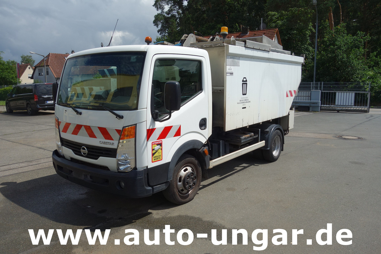 Nissan Cabstar 45.13 Müllwagen PB M7XL mit Lifter und Presse Kleinmüllwagen - Smetarski tovornjak: slika 1 Nissan Cabstar 45.13 Müllwagen PB M7XL mit Lifter und Presse Kleinmüllwagen - Smetarski tovornjak: slika 1