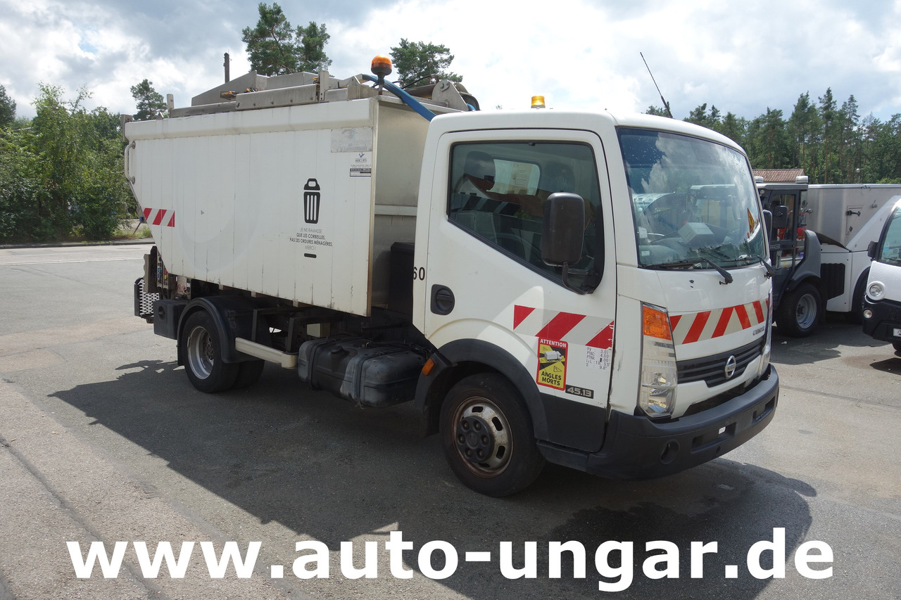 Nissan Cabstar 45.13 Müllwagen PB M7XL mit Lifter und Presse Kleinmüllwagen - Smetarski tovornjak: slika 3 Nissan Cabstar 45.13 Müllwagen PB M7XL mit Lifter und Presse Kleinmüllwagen - Smetarski tovornjak: slika 3