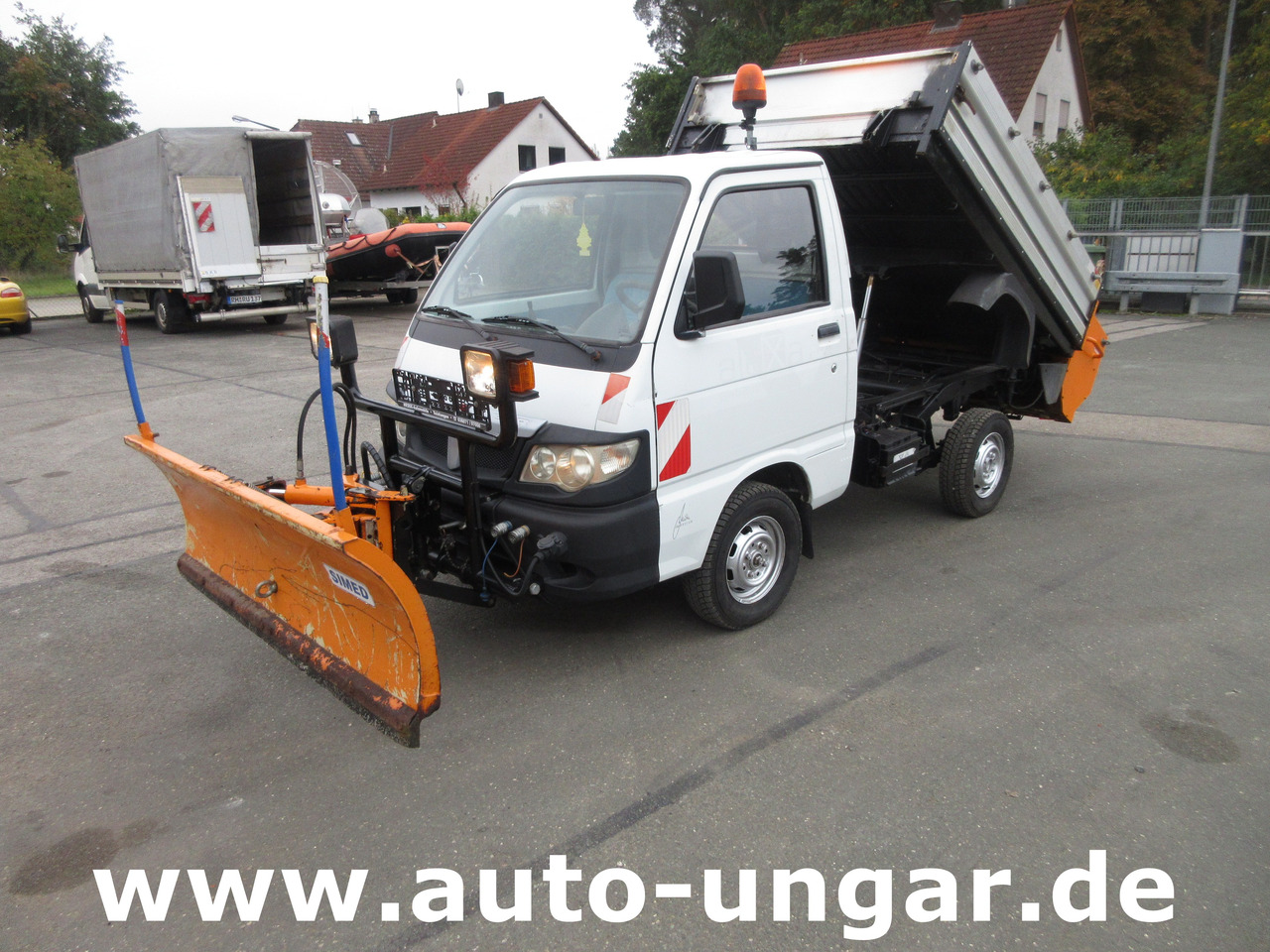 PIAGGIO Porter S90 Kipper 4x4 Winterdienst Schneepflug & Streuer - Vozilo za zimsko službo: slika 2 PIAGGIO Porter S90 Kipper 4x4 Winterdienst Schneepflug & Streuer - Vozilo za zimsko službo: slika 2