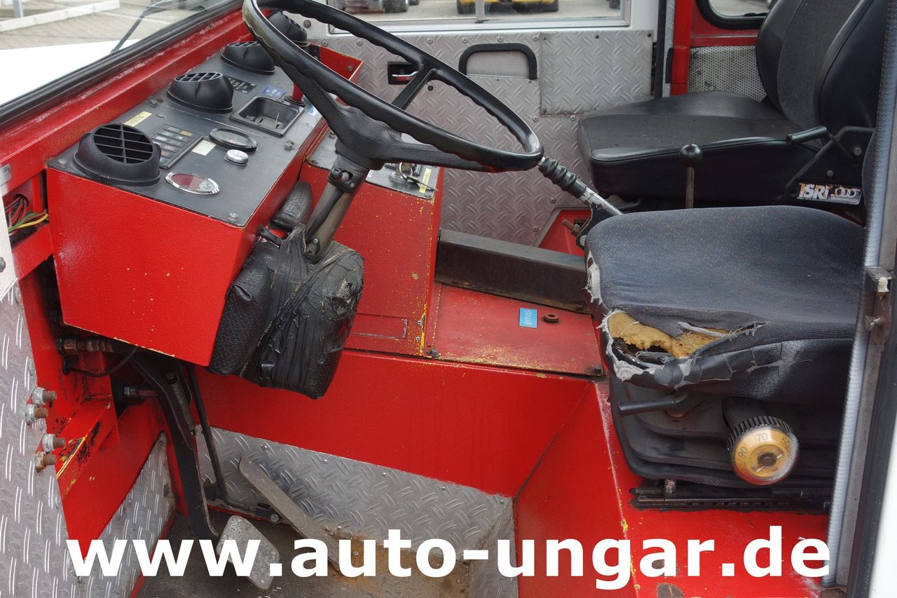 Traktor za prevoz prtljage ROFAN ZD44F Jenbacher Pushback  Pull - Tractor GSE Gepäckschlepper Industrieschlepper: slika 14