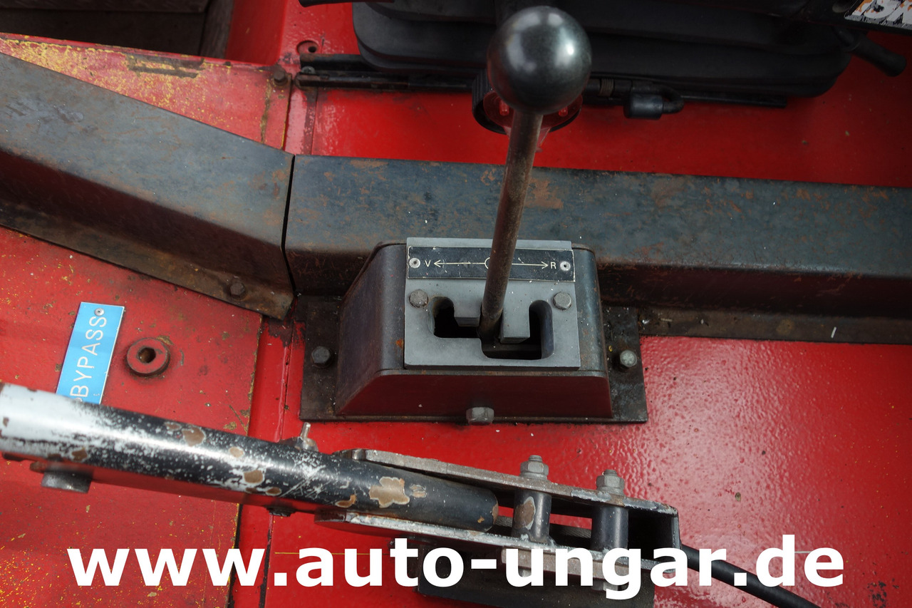 Traktor za prevoz prtljage ROFAN ZD44F Jenbacher Pushback  Pull - Tractor GSE Gepäckschlepper Industrieschlepper: slika 18