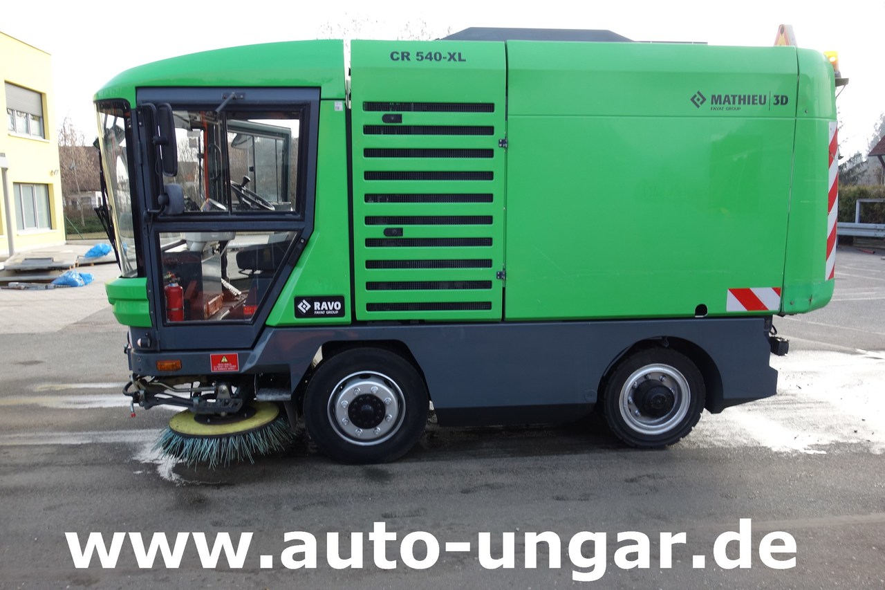 Ravo CR 540 XL Compact Kehrmaschine Euro 5 - Vozilo za pometanje: slika 5 Ravo CR 540 XL Compact Kehrmaschine Euro 5 - Vozilo za pometanje: slika 5