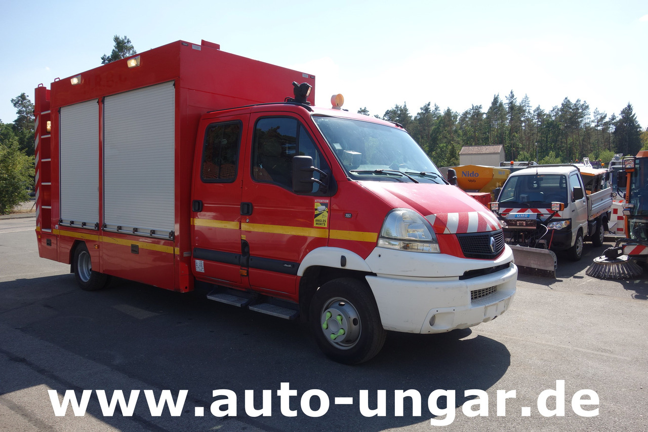 Renault Mascott 160 DXi Doka Feuerwehr LBW AHK Dekontamination Wohnmobil 460 Radstand - Gasilsko vozilo: slika 2 Renault Mascott 160 DXi Doka Feuerwehr LBW AHK Dekontamination Wohnmobil 460 Radstand - Gasilsko vozilo: slika 2