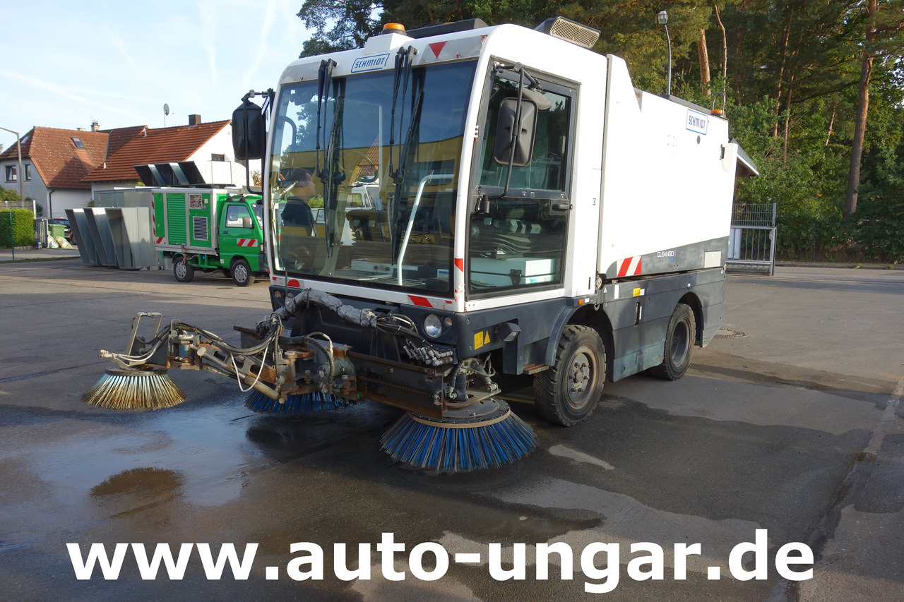SCHMIDT Cleango 500 EURO 5 3. Besen Baujahr 2013 Kehrmaschine Straßenkehrmaschine - Vozilo za pometanje: slika 1 SCHMIDT Cleango 500 EURO 5 3. Besen Baujahr 2013 Kehrmaschine Straßenkehrmaschine - Vozilo za pometanje: slika 1