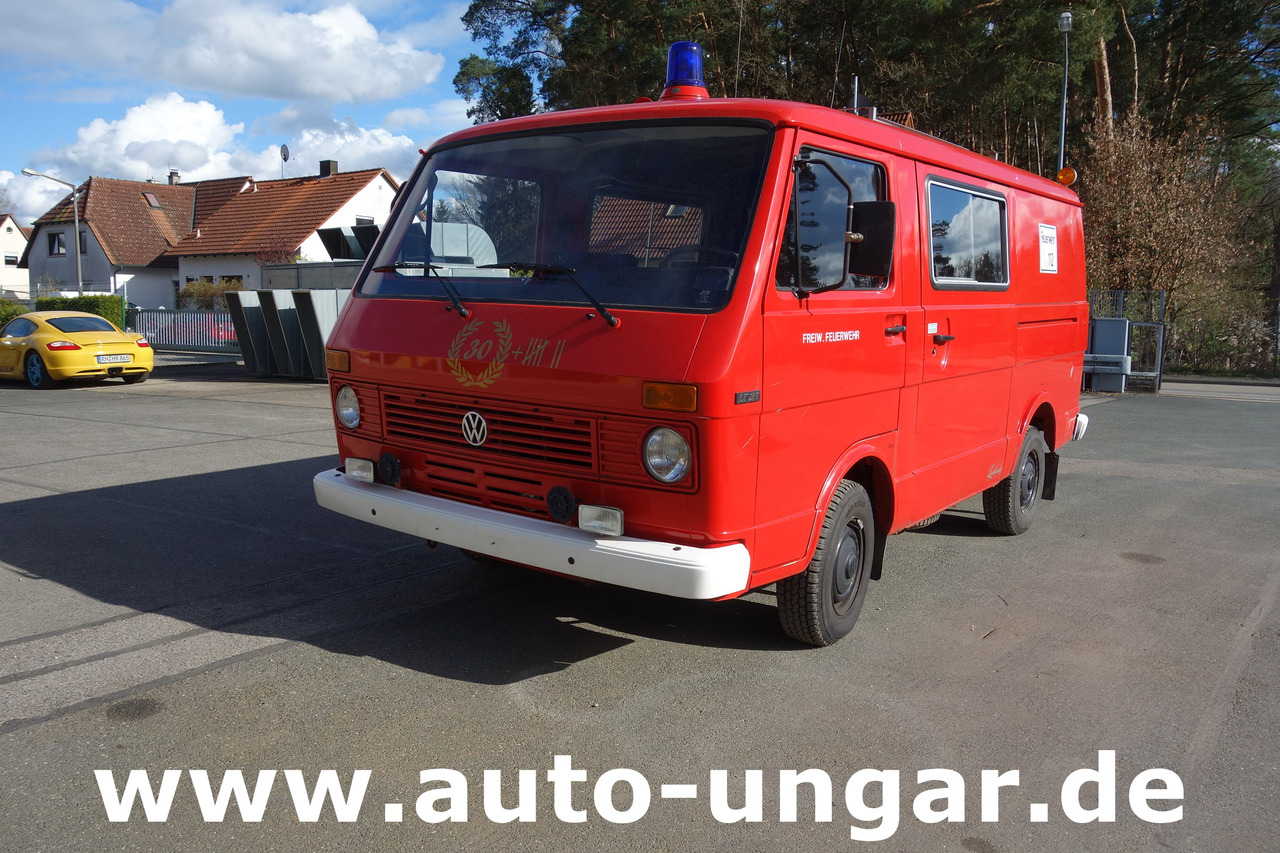 VOLKSWAGEN VW LT 31 Typ 281 TSF Tragkraftspritzenfahrzeug Feuerwehr - Mali kombi: slika 1 VOLKSWAGEN VW LT 31 Typ 281 TSF Tragkraftspritzenfahrzeug Feuerwehr - Mali kombi: slika 1