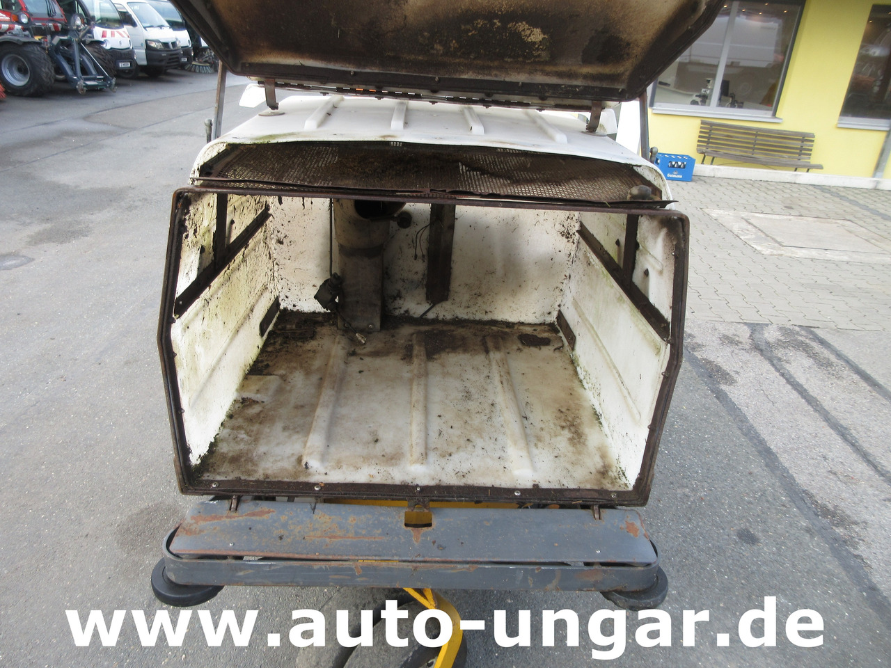 Walker MDDGHS Zero Turn Lawnmower Rasenmäher Kubota Diesel - Vrtna oprema: slika 5 Walker MDDGHS Zero Turn Lawnmower Rasenmäher Kubota Diesel - Vrtna oprema: slika 5