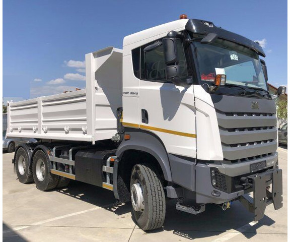 BMC 6x4 komunal 34.8t TUGRA TGR 3540 (2x) garantie! warranty - Tovornjak prekucnik: slika 2 BMC 6x4 komunal 34.8t TUGRA TGR 3540 (2x) garantie! warranty - Tovornjak prekucnik: slika 2