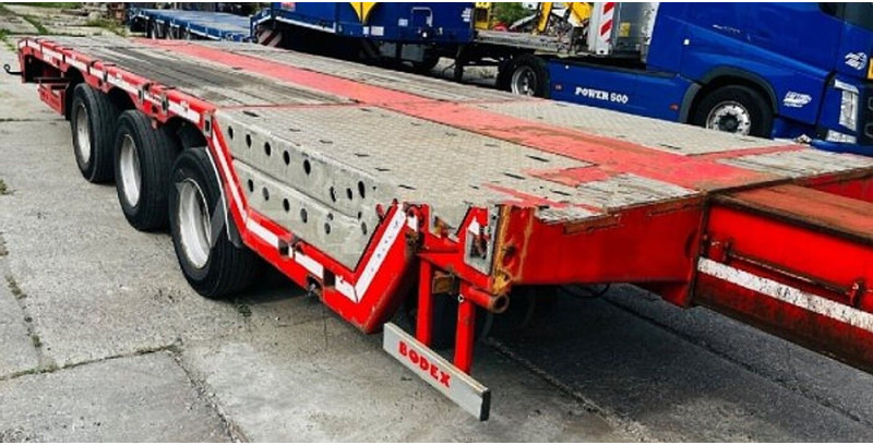 Bodex - Nizko noseča polprikolica: slika 1 Bodex - Nizko noseča polprikolica: slika 1