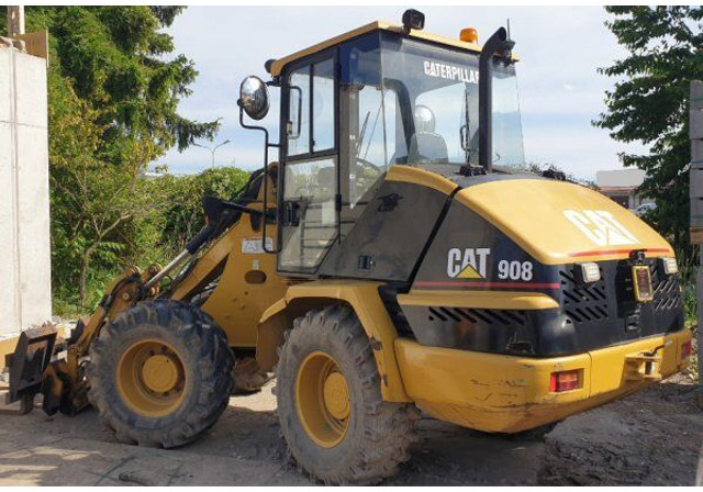 Caterpillar 908 (7t - Kolesni nakladalec: slika 1 Caterpillar 908 (7t - Kolesni nakladalec: slika 1
