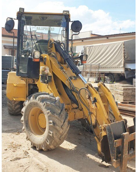 Caterpillar 908 (7t - Kolesni nakladalec: slika 3 Caterpillar 908 (7t - Kolesni nakladalec: slika 3