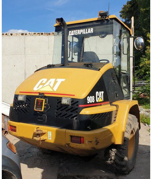 Caterpillar 908 (7t - Kolesni nakladalec: slika 4 Caterpillar 908 (7t - Kolesni nakladalec: slika 4