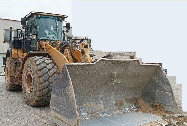 Caterpillar 966 K - Kolesni nakladalec: slika 2 Caterpillar 966 K - Kolesni nakladalec: slika 2