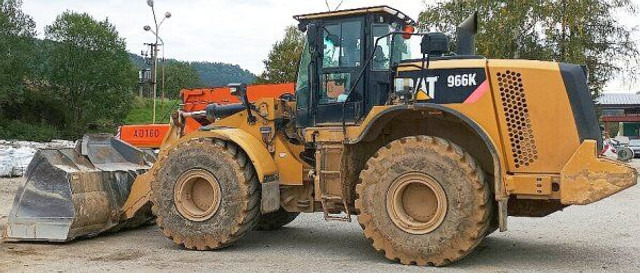 Caterpillar 966 K - Kolesni nakladalec: slika 1 Caterpillar 966 K - Kolesni nakladalec: slika 1