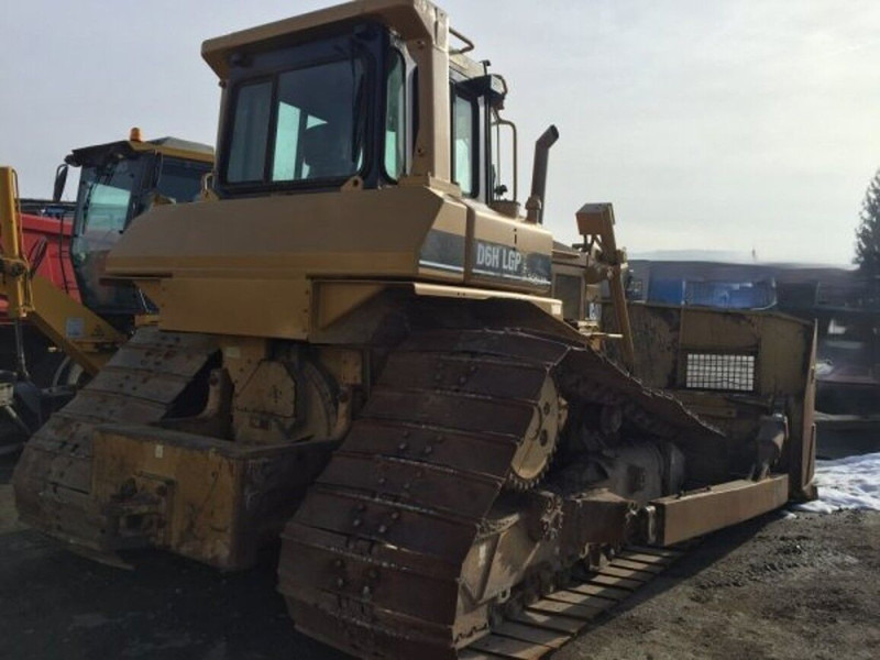 Caterpillar D6H LGP II - Buldožer: slika 2 Caterpillar D6H LGP II - Buldožer: slika 2