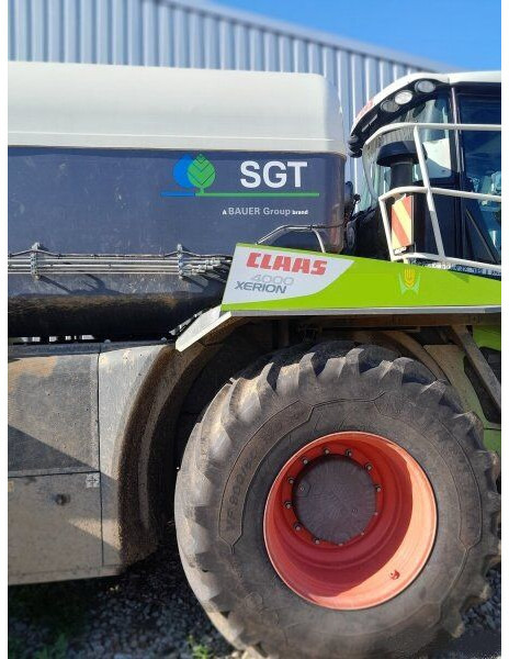 Claas Xerion 4000/783 + SGT(Bauer) - Trosilnik gnoja: slika 3 Claas Xerion 4000/783 + SGT(Bauer) - Trosilnik gnoja: slika 3