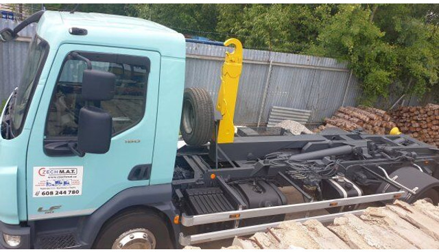 DAF 12t LF180 FA - Kotalni prekucni tovornjak: slika 4 DAF 12t LF180 FA - Kotalni prekucni tovornjak: slika 4