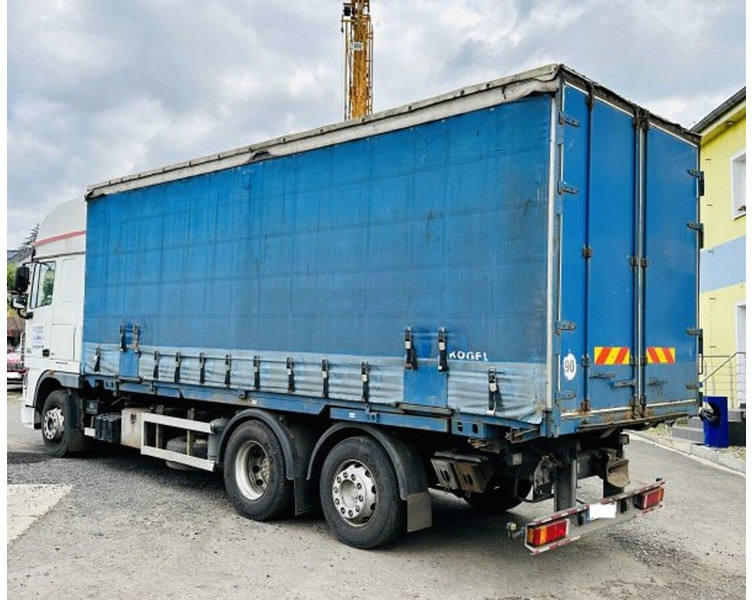 DAF 6x2 FX105.460 EEV BDF 7.2m Kogel retarder automat - Tovornjak s ponjavo: slika 4 DAF 6x2 FX105.460 EEV BDF 7.2m Kogel retarder automat - Tovornjak s ponjavo: slika 4