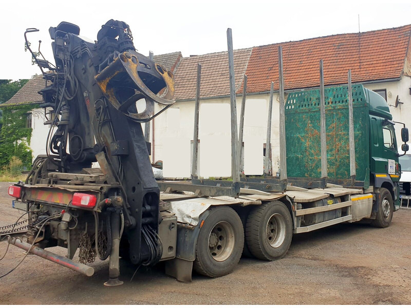 DAF 6x4 CF510 33/26t +HIAB Loglift 135 ZT94 +Umikov PP3 - Tovornjak za prevoz lesa, Tovornjak z dvigalom: slika 4 DAF 6x4 CF510 33/26t +HIAB Loglift 135 ZT94 +Umikov PP3 - Tovornjak za prevoz lesa, Tovornjak z dvigalom: slika 4