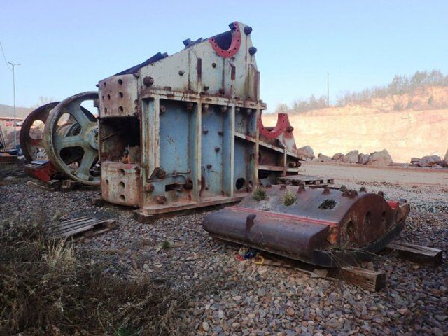 DCD - 4706 (CZ) 405-860 t/h DEMONTovan! DISMANTLED - Čeljustni drobilec: slika 2 DCD - 4706 (CZ) 405-860 t/h DEMONTovan! DISMANTLED - Čeljustni drobilec: slika 2