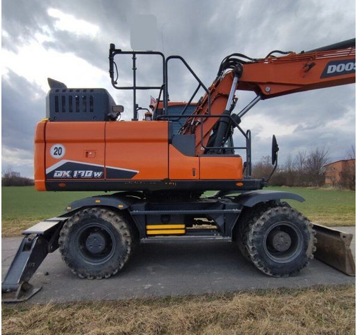 Doosan 18.6t DX170 W-7 (DEVELON) - Bager na kolesih: slika 1 Doosan 18.6t DX170 W-7 (DEVELON) - Bager na kolesih: slika 1