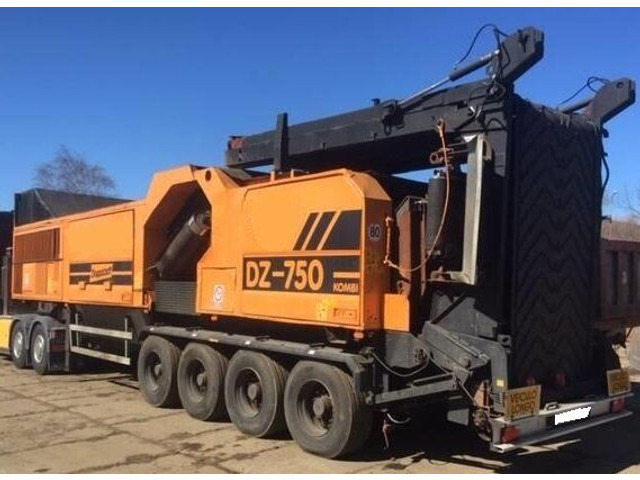 Doppstadt DZ 750 Kombi (bio) - Drobilec: slika 1 Doppstadt DZ 750 Kombi (bio) - Drobilec: slika 1
