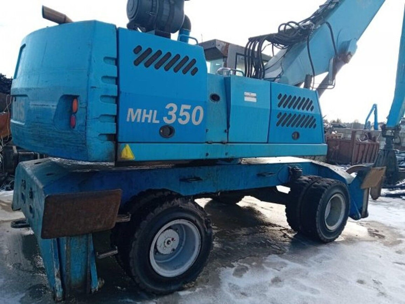 Fuchs MHL350 - Bager za prekladanje primarnih/ Sekundarnih surovin: slika 4 Fuchs MHL350 - Bager za prekladanje primarnih/ Sekundarnih surovin: slika 4