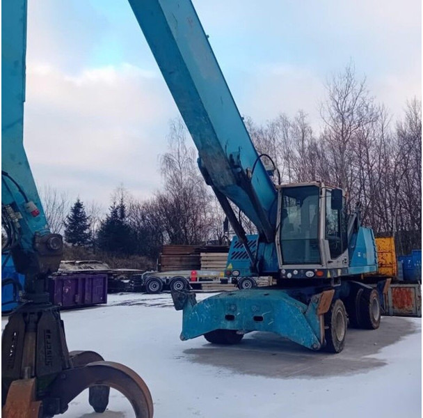 Fuchs MHL350 - Bager za prekladanje primarnih/ Sekundarnih surovin: slika 2 Fuchs MHL350 - Bager za prekladanje primarnih/ Sekundarnih surovin: slika 2