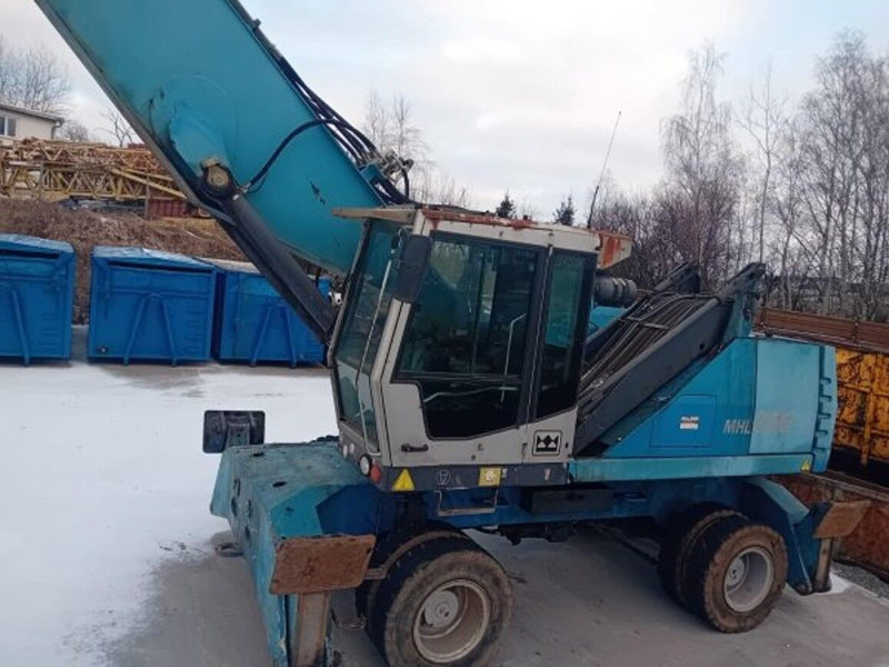 Fuchs MHL350 - Bager za prekladanje primarnih/ Sekundarnih surovin: slika 3 Fuchs MHL350 - Bager za prekladanje primarnih/ Sekundarnih surovin: slika 3